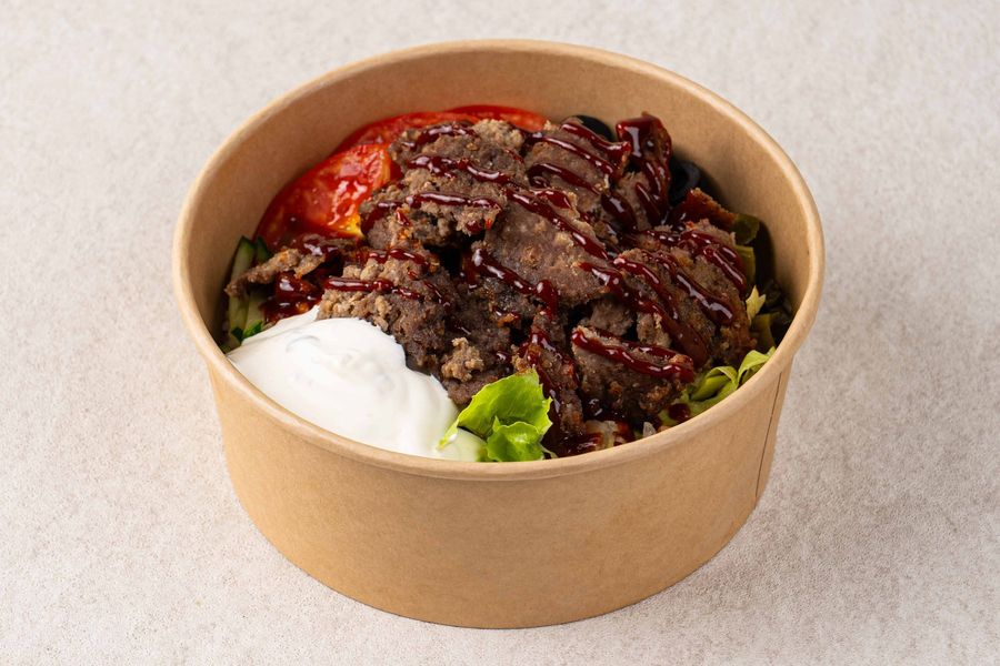 Halal Rice Bowl