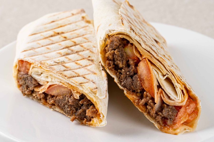 Extra Meat & Tomato Kebab